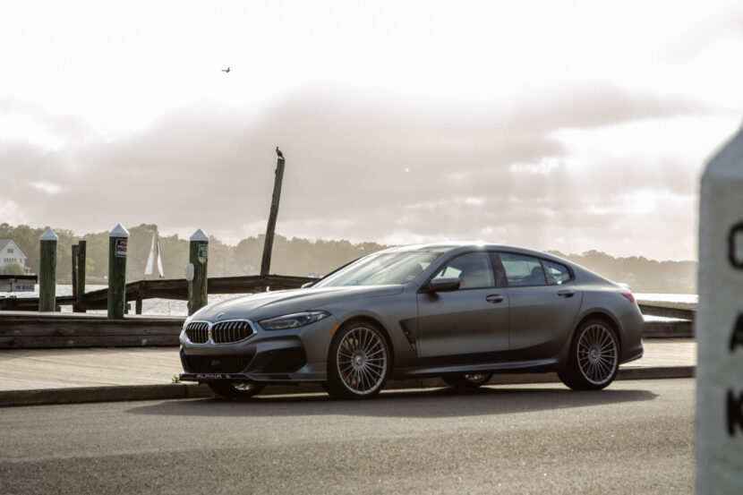 TEST DRIVE: ALPINA B8 Gran Coupe -- Better Than The BMW M8?