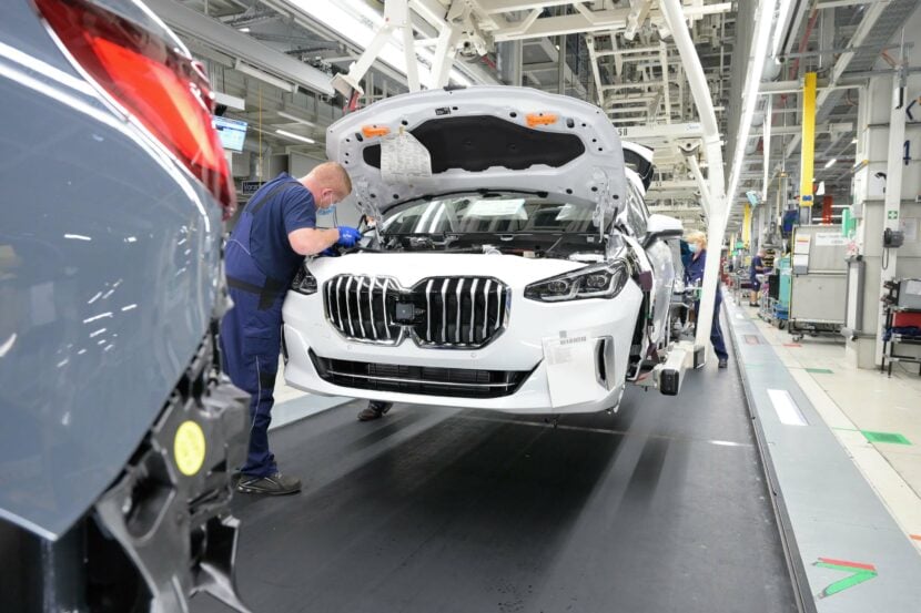2022 BMW 2 Series Active Tourer enters production in Leipzig