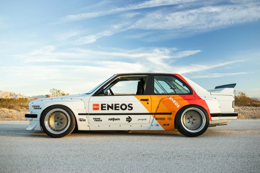 BMW 3 Series E30 Honda engine 2 830x553