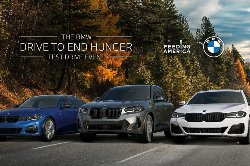 BMW Drive To End Hunger Test Drive Event 830x553