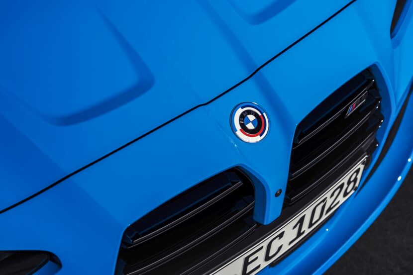 The BMW M 50 Years Emblem is Actually Pretty Cool