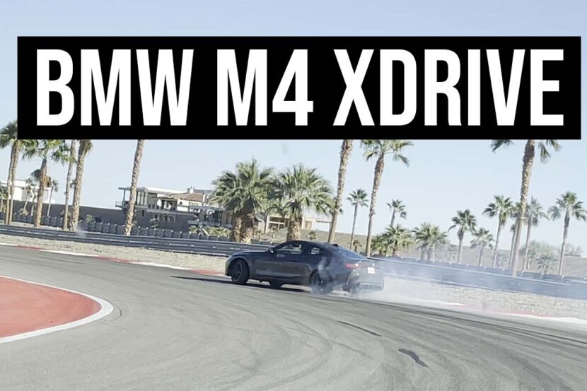 BMW M4 xDrive Track 830x553