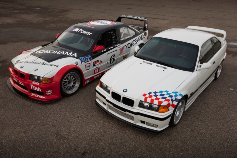 BMW M3 Lightweight E36 video shows how the diet was achieved