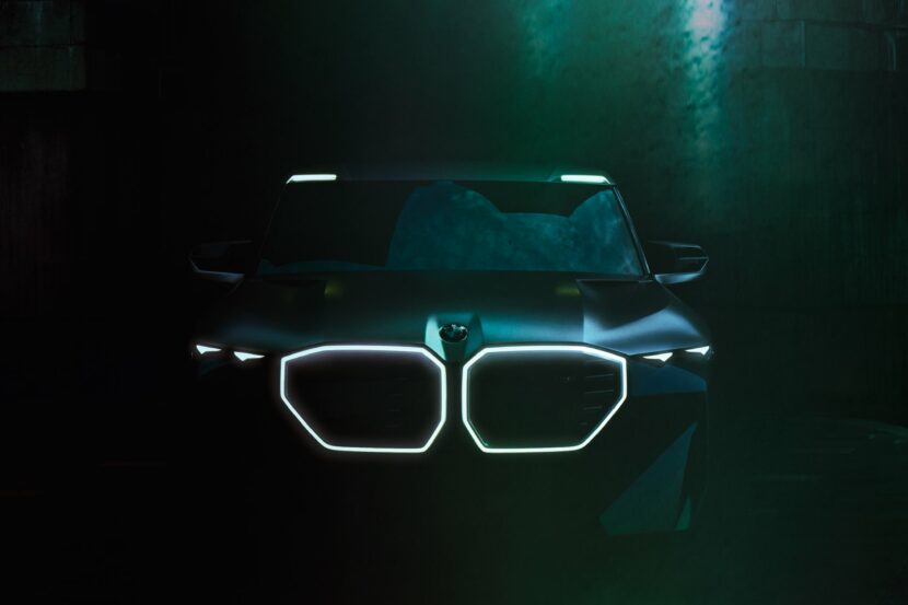 BMW Concept XM teaser video confirms plug-in hybrid, angular styling