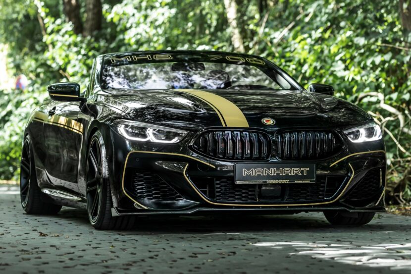 Manhart MH8 700 Convertible delivers 710 horsepower