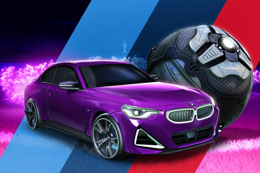 BMW M240i will be available in Rocket League before deliveries kick-off