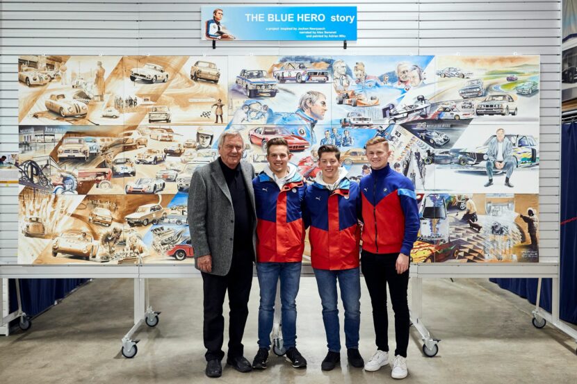 Photo Gallery: BMW Junior Team visits Spartanburg Plant after Petit Le Mans