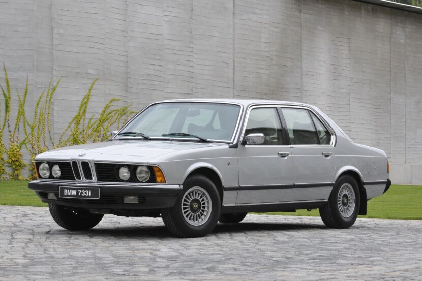 The first BMW 7 Series - E23