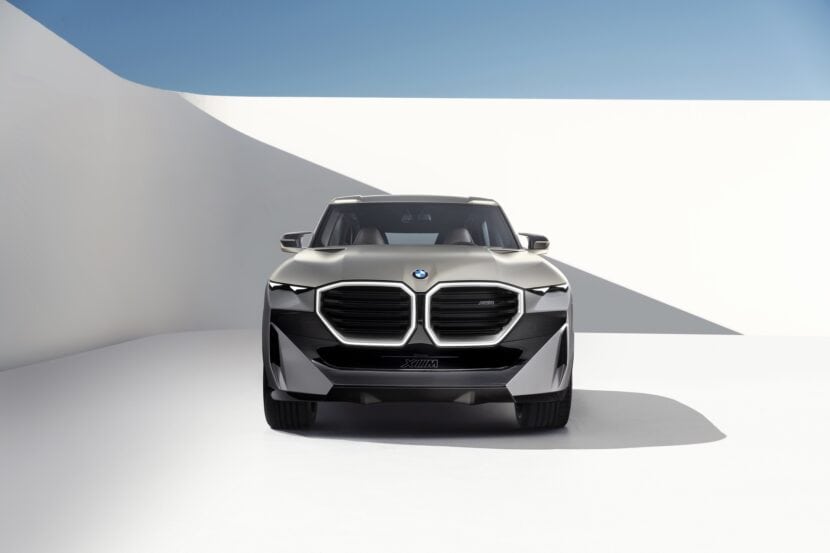 WORLD PREMIERE: BMW XM Concept - The 750HP Plug-in Hybrid