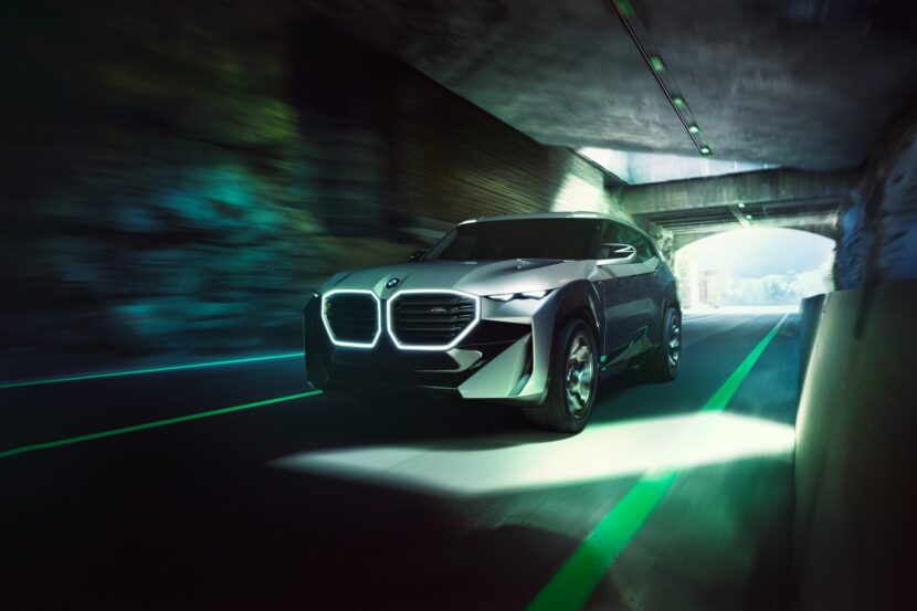 How Does the BMW XM Concept Stack Up Against the Competition?