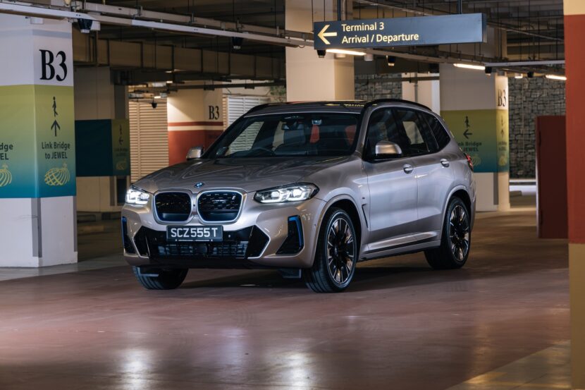 BMW To Build Next-Gen 3 Series EV And iX3 In Mexico: Report