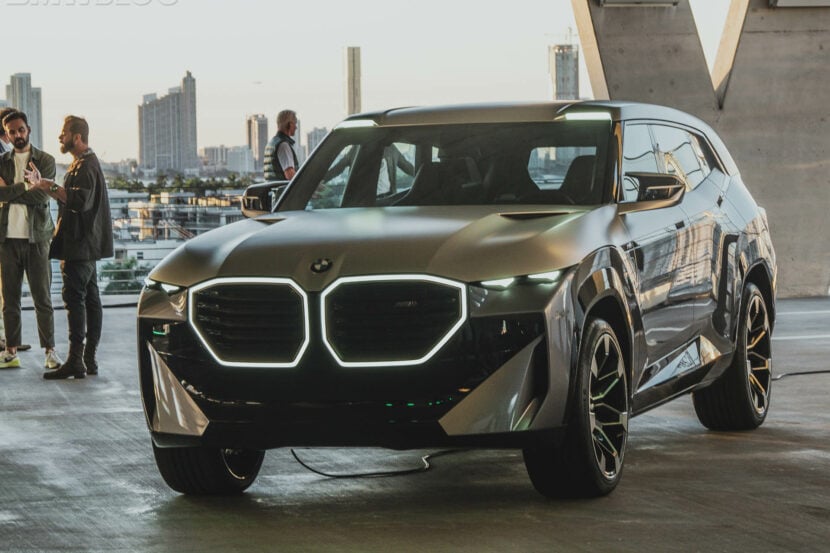 2023 BMW XM Will Be The Heaviest Car The Company Will Ever Make