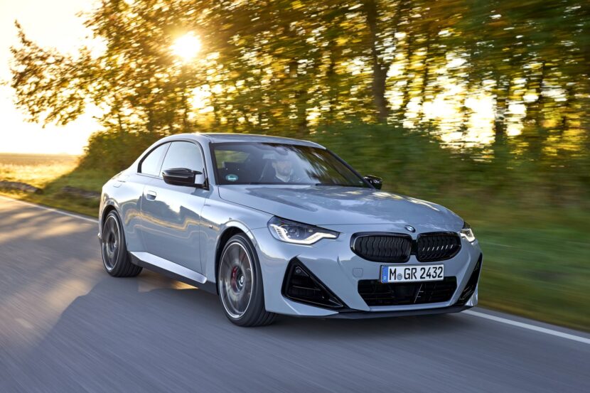 See The BMW M240i RWD Excel In Acceleration Test: Video