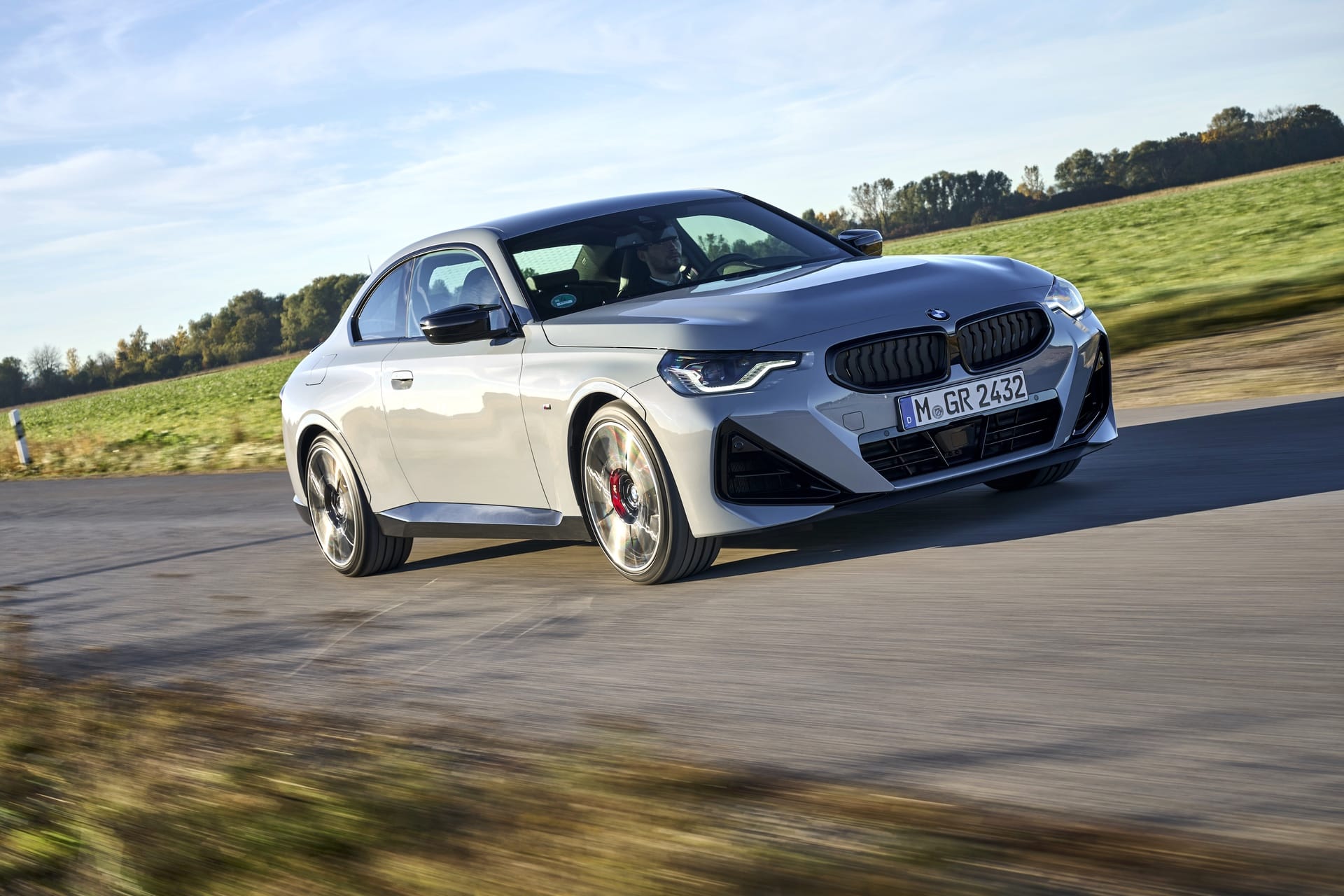 2023 BMW M240i Coupe With RWD Enters Production This Summer