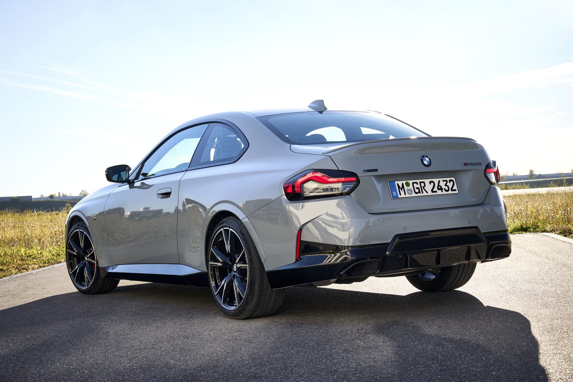 2023 BMW M240i Coupe With RWD Enters Production This Summer