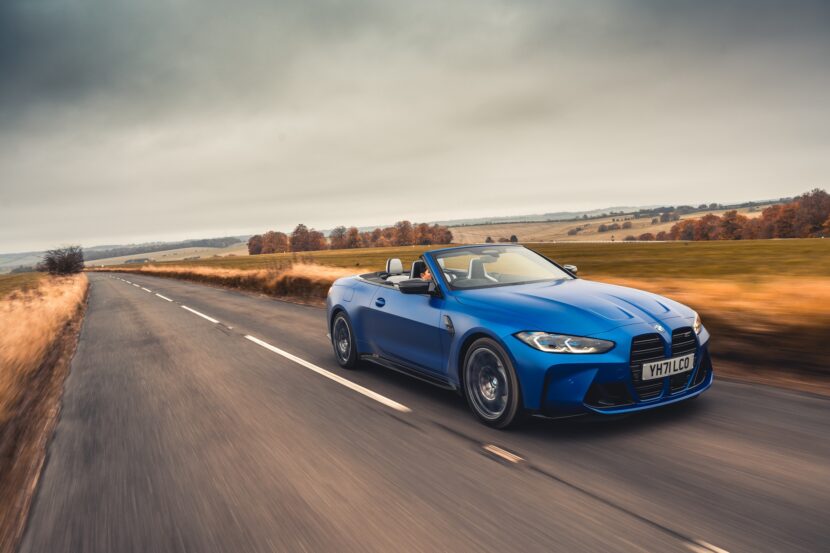 VIDEO: Take a POV Drop-Top Drive in the BMW M4 Convertible