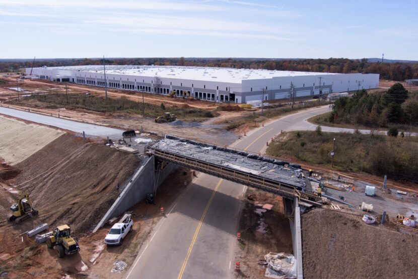 BMW Spartanburg Plant invests  $100 million in logistics center