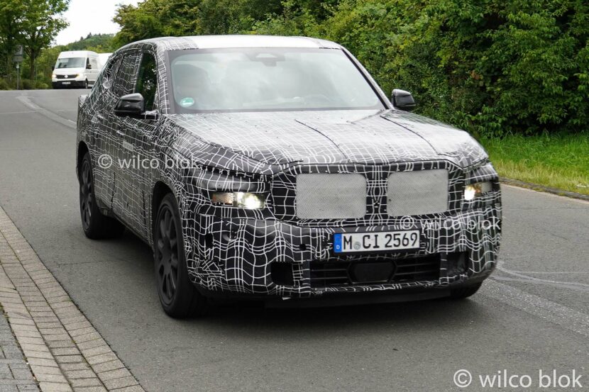 Spy Photos: G09 BMW XM shows off its design ahead of the unveil