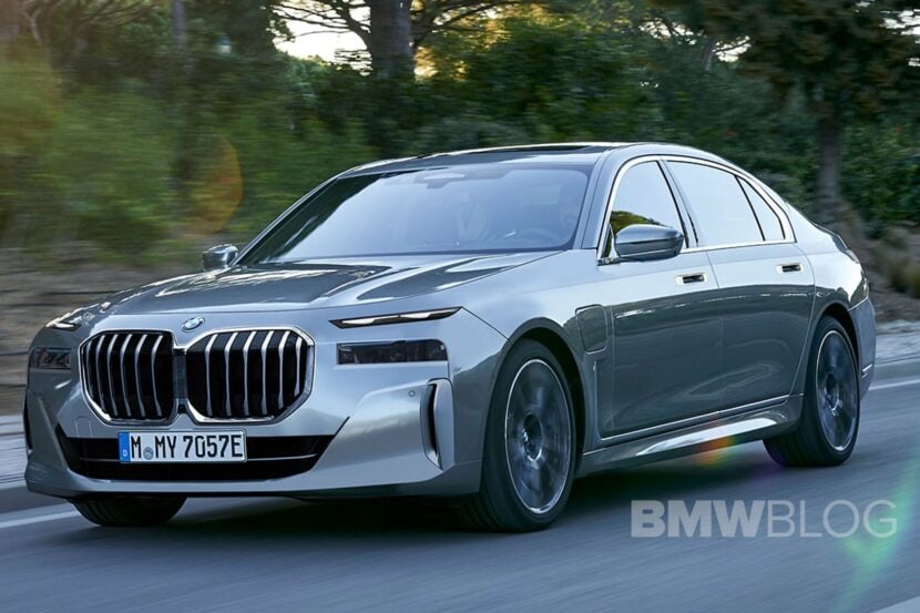 Upcoming BMW 7 Series grille design reportedly revealed