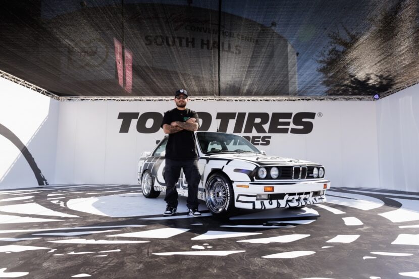 Toyo Tires x Joshua Vides unveil a one-off E30 BMW M3