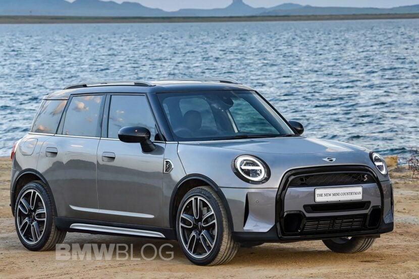 This New Render of the 2023 MINI Countryman Looks Accurate