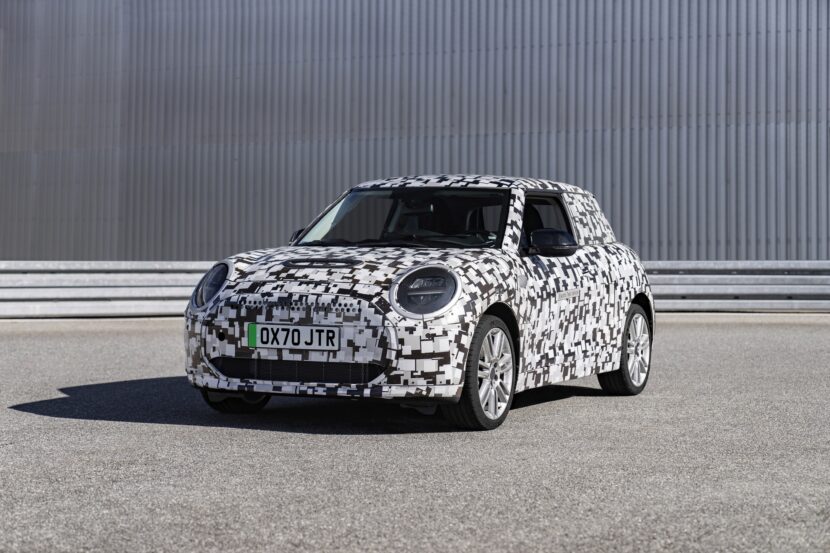 First look at the next generation MINI Electric Hatch