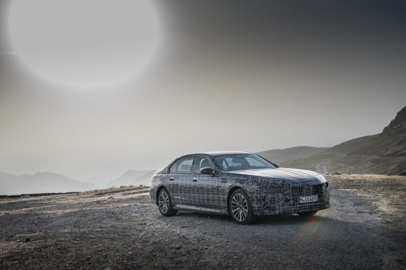 SPIED: BMW 7 Series Interior Caught -- New Seats, iX-Style Dash