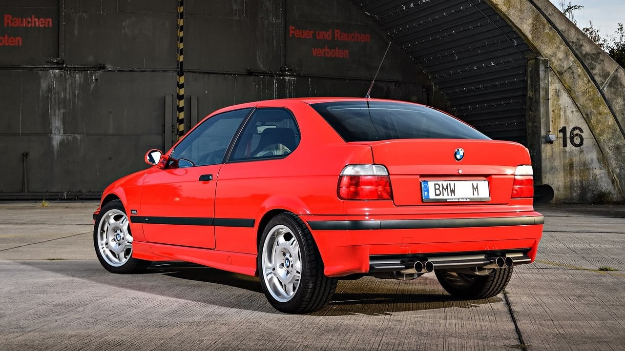 BMW M3 Compact Concept 1996 1280 03