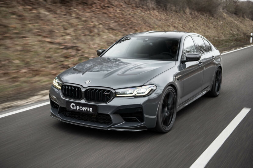 BMW M5 CS modified by G-Power to a colossal 900 hp
