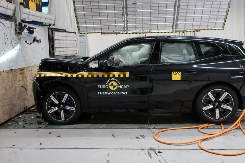 BMW iX grabs five-star rating in Euro NCAP crash test