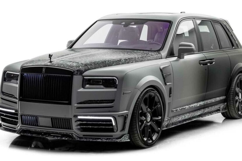 Mansory Tunes Rolls-Royce Cullinan Specifically for the UAE