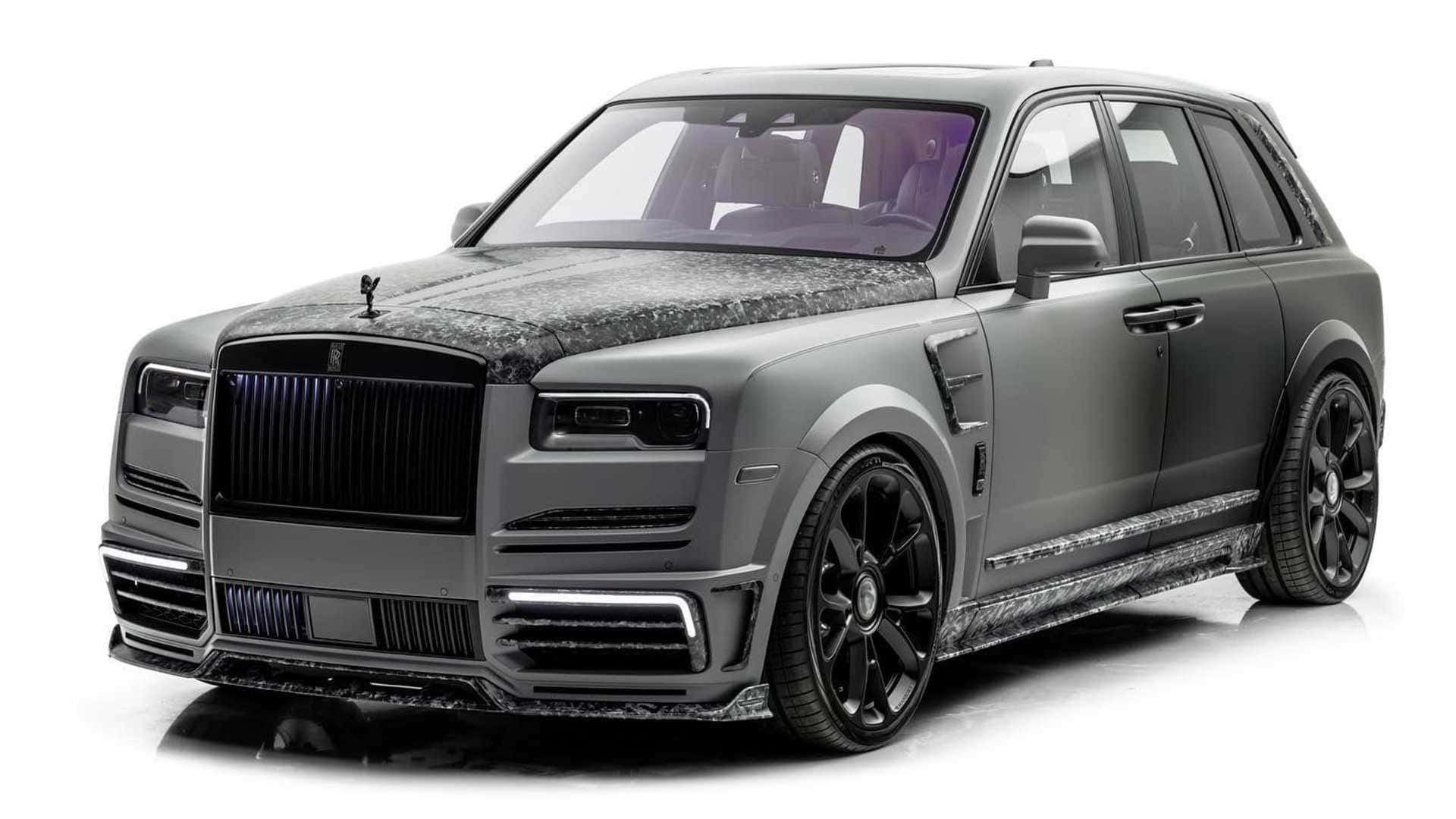 The first RollsRoyce SUV has tricks that might actually justify its price  tag