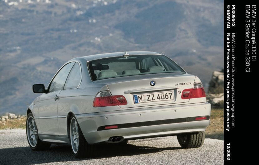 BMW 3 Series E46