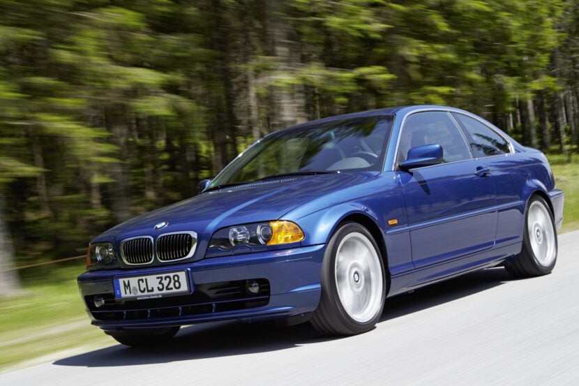 BMW 3 Series E46 Used To Set Record For Fastest Wheel Change On A Moving Car