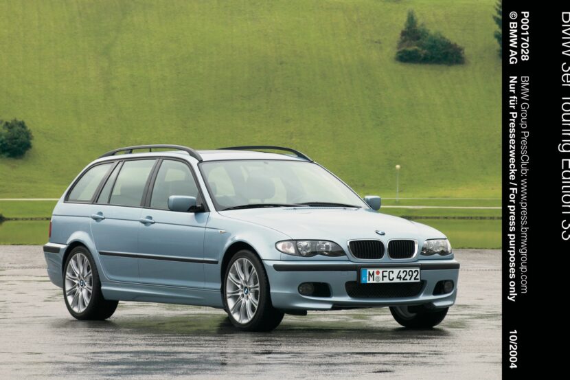 BMW 3 Series Touring E46 Abandoned For One Year Gets Back On The Road