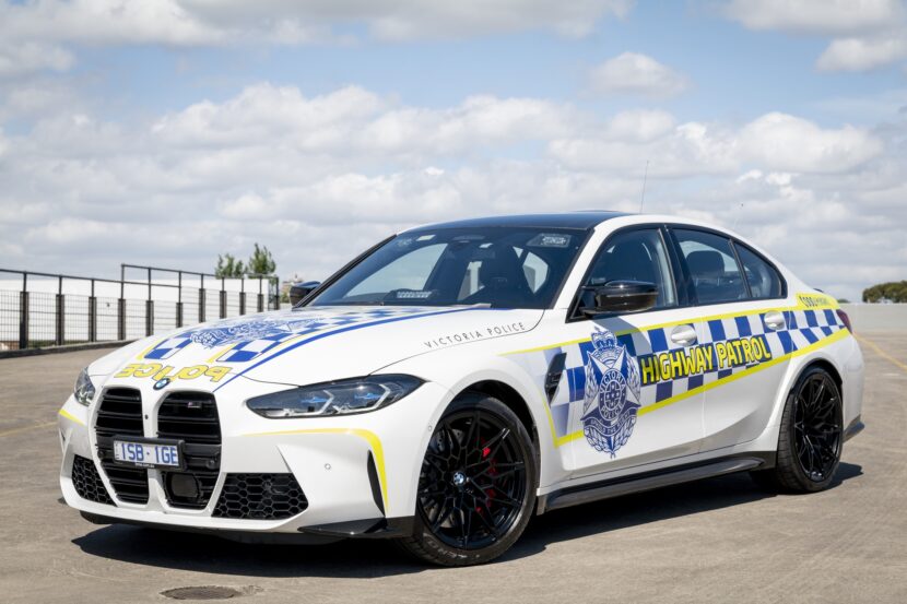 BMW M3 added to Victoria Police Force line-up, in Australia