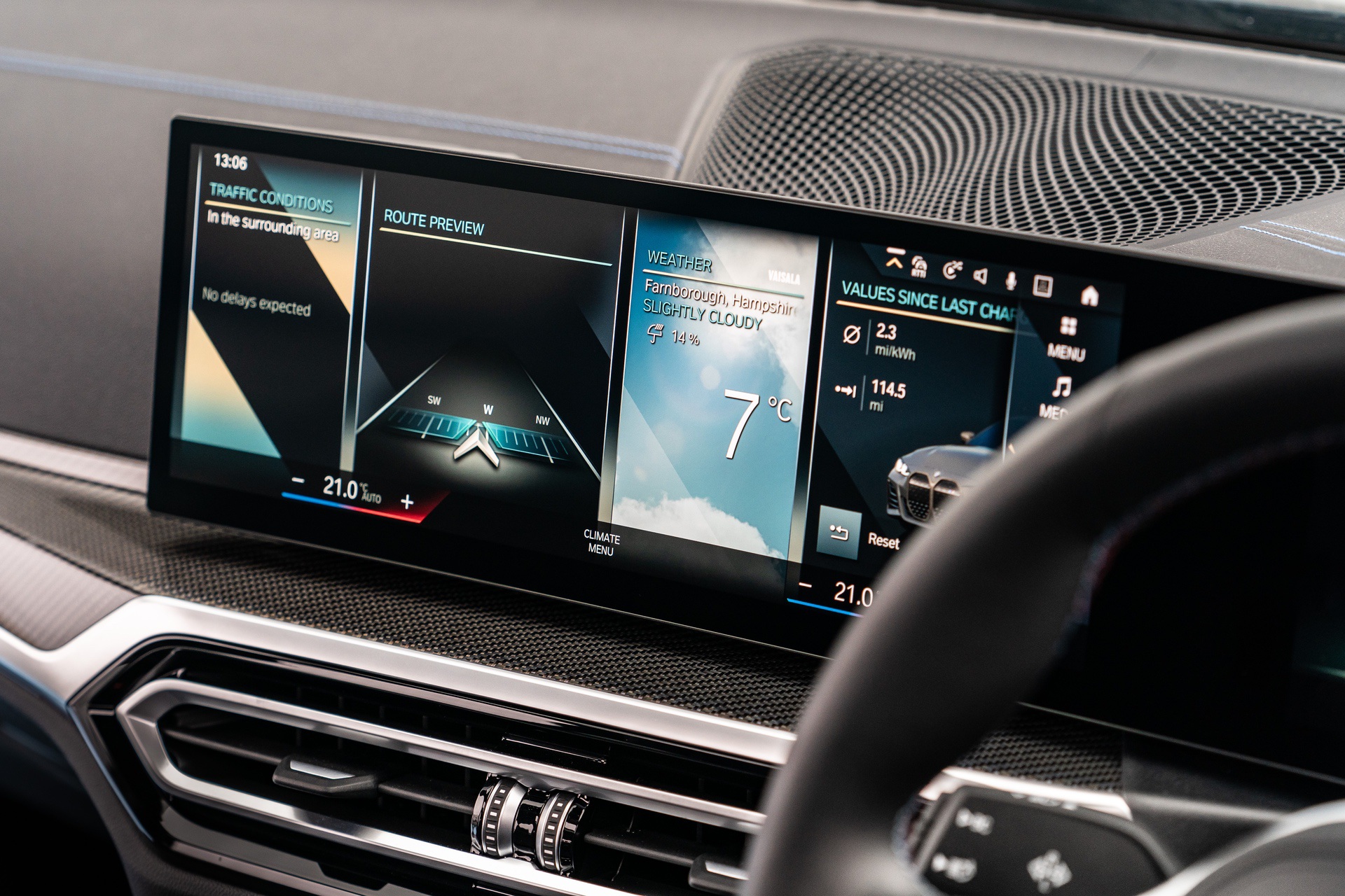 BMW i4 Is The First Model To Get Software Update For iDrive 8