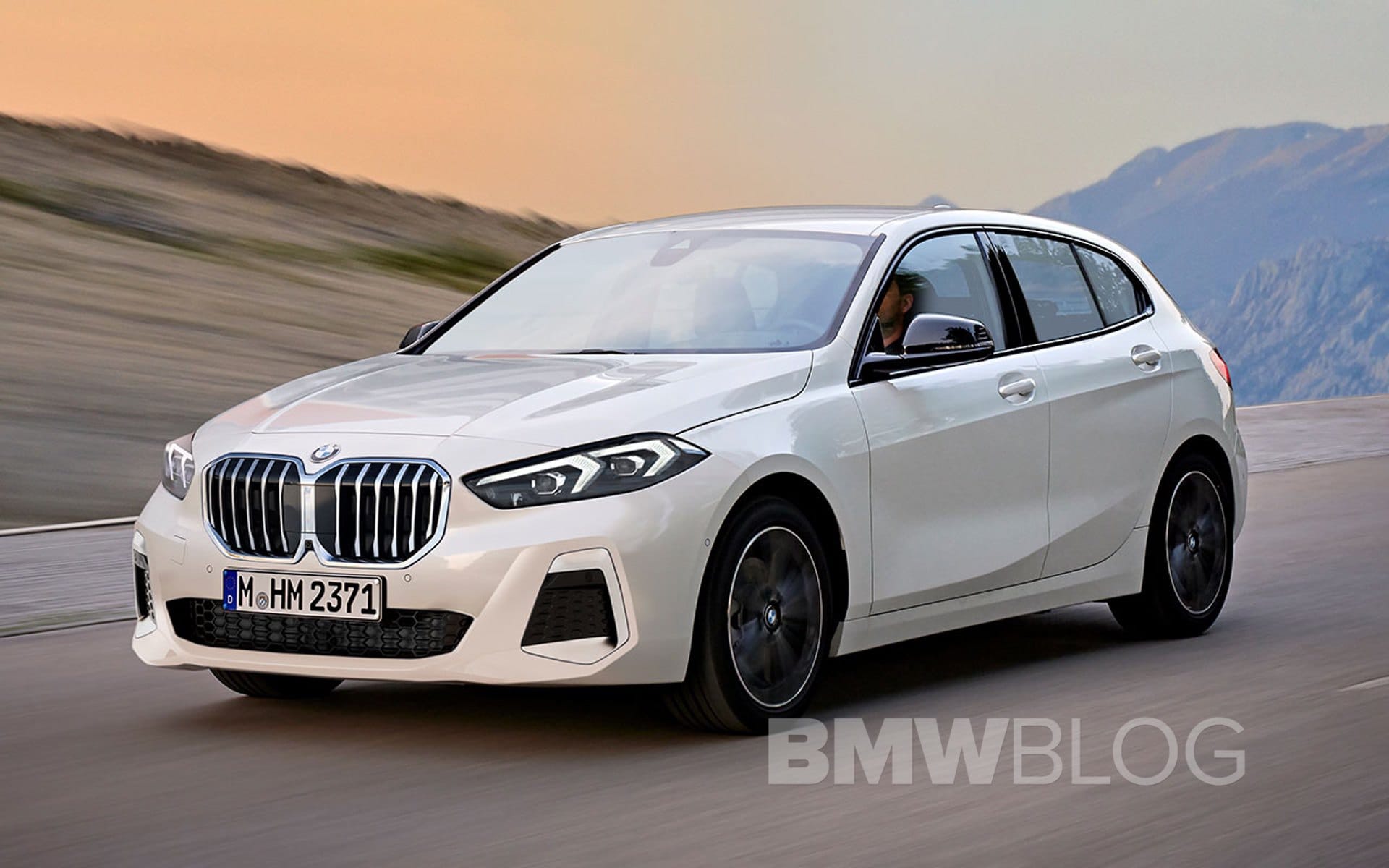 2023 bmw 1 series facelift 00