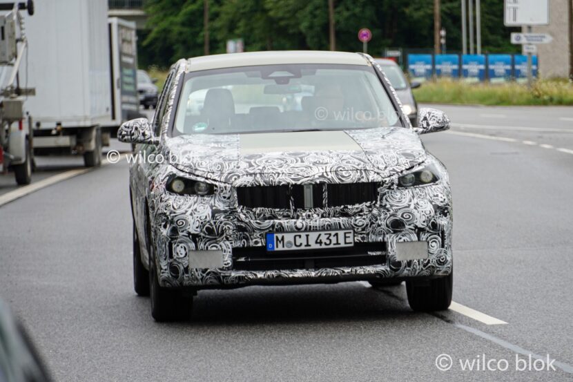 2023 BMW iX1 electric SUV getting close to launch time