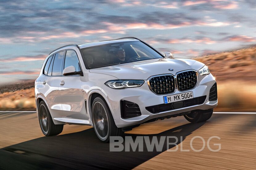 Engine upgrades for the 2023 BMW X5 Facelift and X6 Facelift