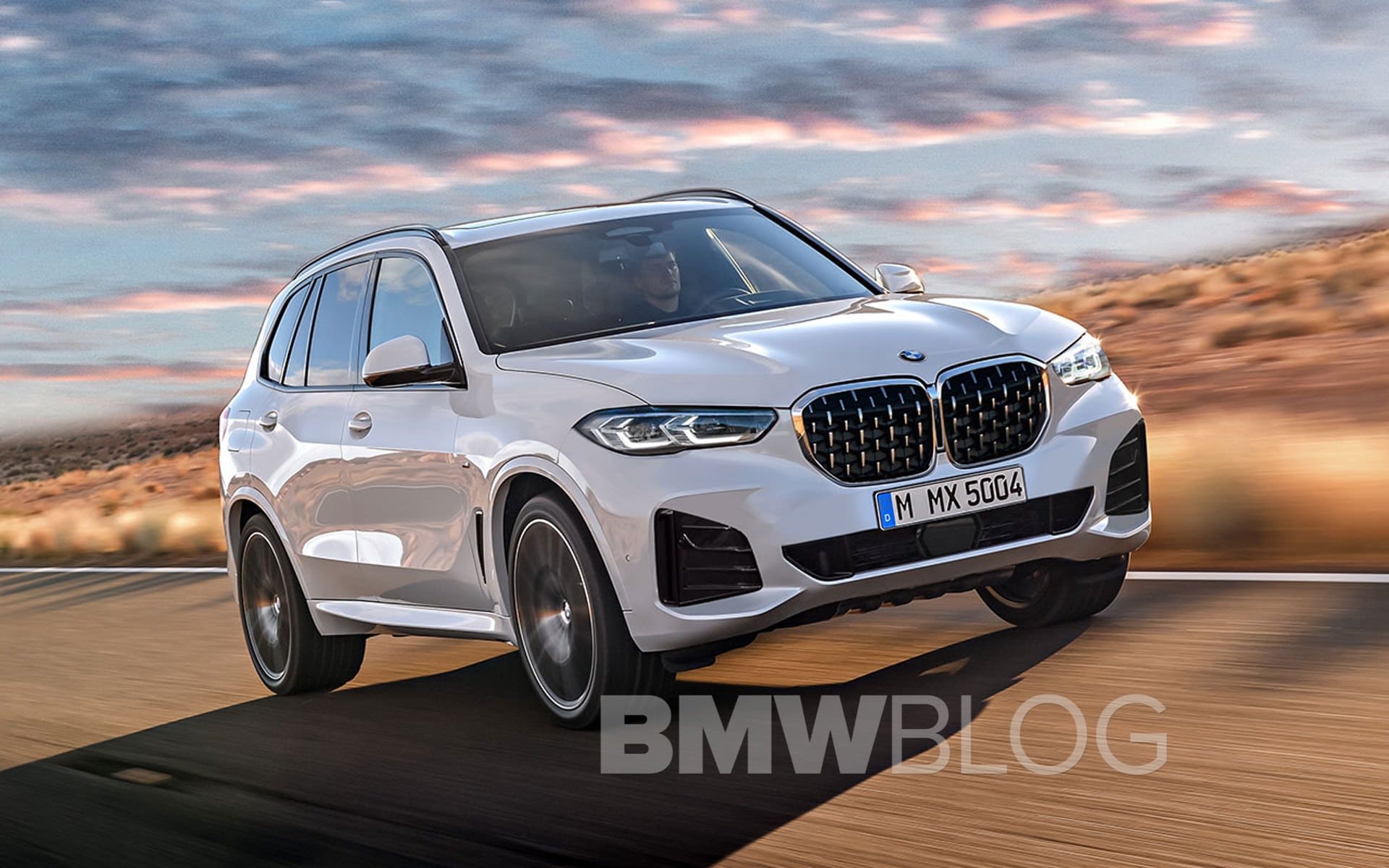 2023 BMW X5 Facelift will are available April 2023