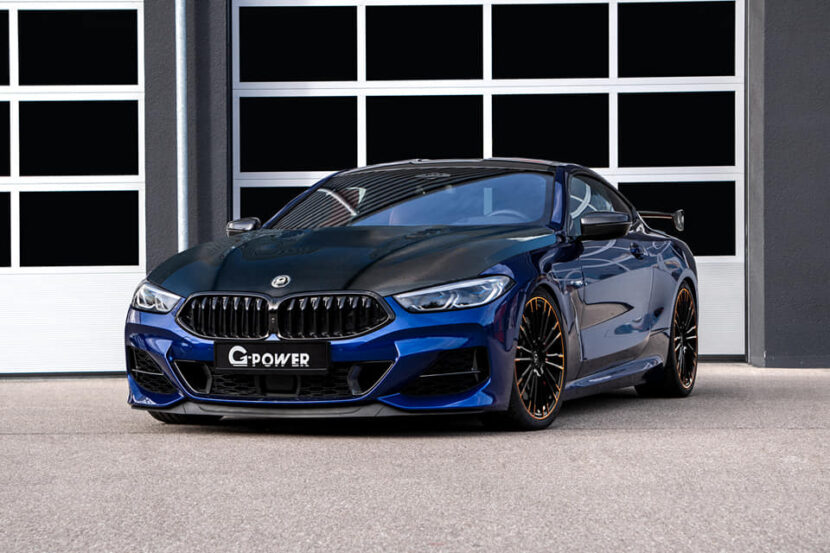 Photo Gallery: BMW M850i Gets Pushed to 670 HP by G-Power