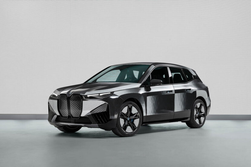 How did the BMW iX Flow with E Ink came to life