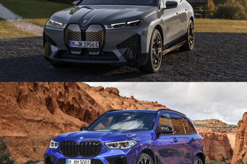BMW iX M60 vs BMW X5 M 2 of 4 830x553