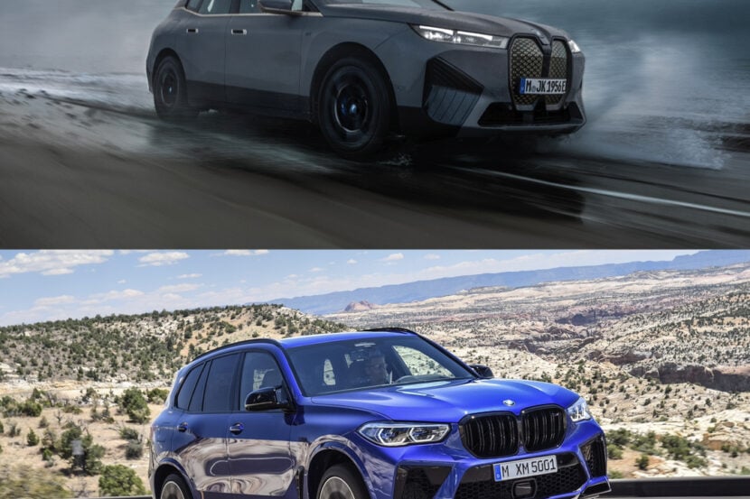 BMW iX M60 vs BMW X5 M 4 of 4 830x553