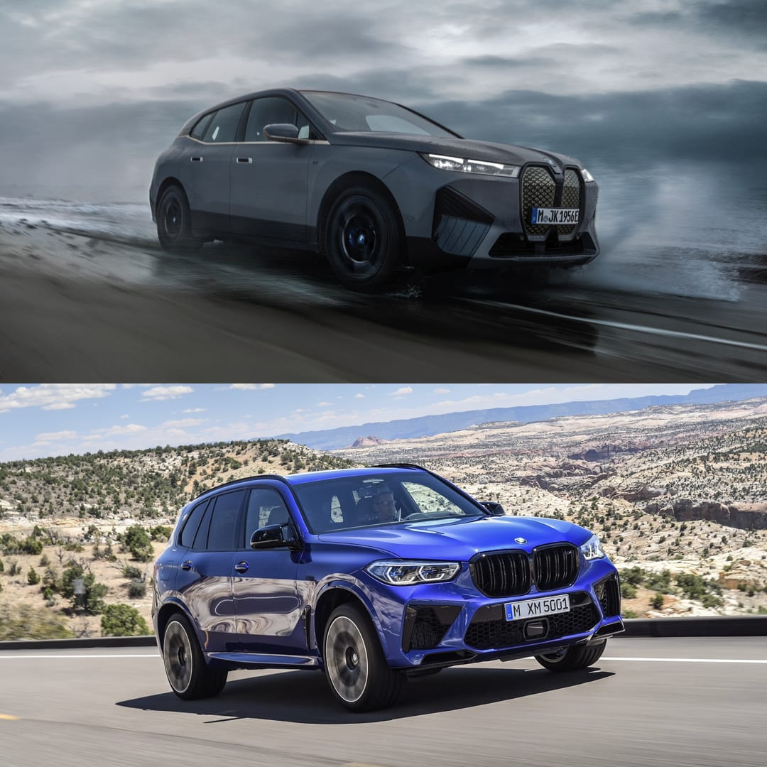 BMW iX M60 vs BMW X5 M 4 of 4