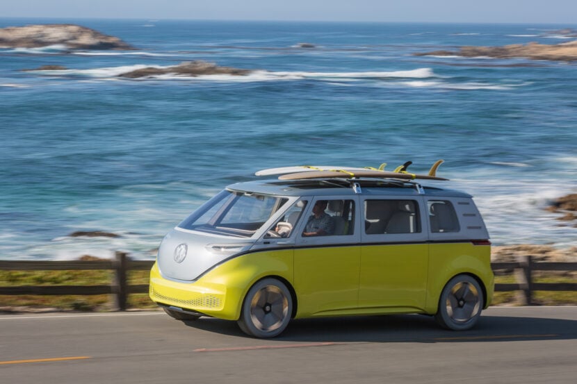 Volkswagen ID.Buzz Microbus Set to Debut in March