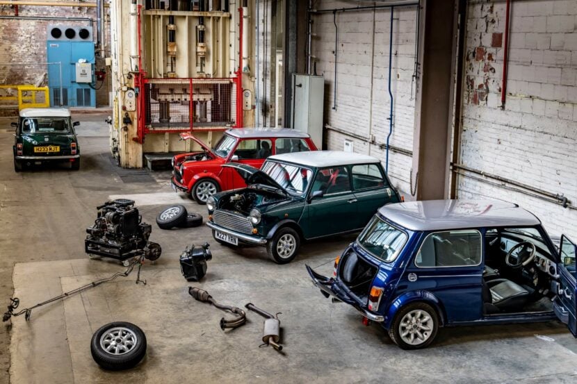 I'm So Happy MINI is Finally Converting Classic Minis to Electric