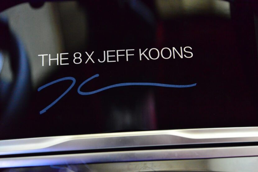 BMW 8 X Jeff Koons Edition Teased, Will Arrive in February