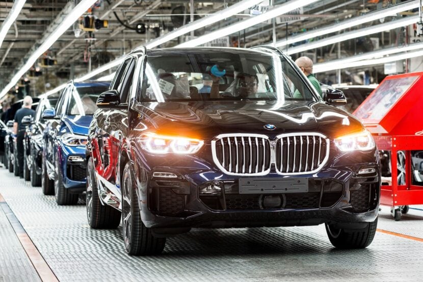 BMW Spartanburg Plant sets new production record in 2021